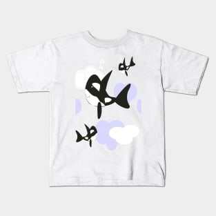 Orca Design Kids T-Shirt